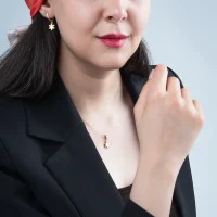 نیم‌ست طلا آتوسا مدل برف – زرآوان