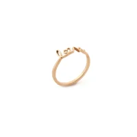 انگشتر طلا LOVE – زرآوان
