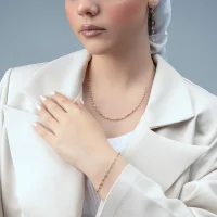 سرویس طلا آلبرنادو تک رنگ – زرآوان